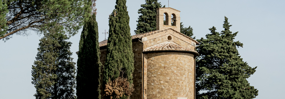 Kapelle der Madonna di Vitaleta