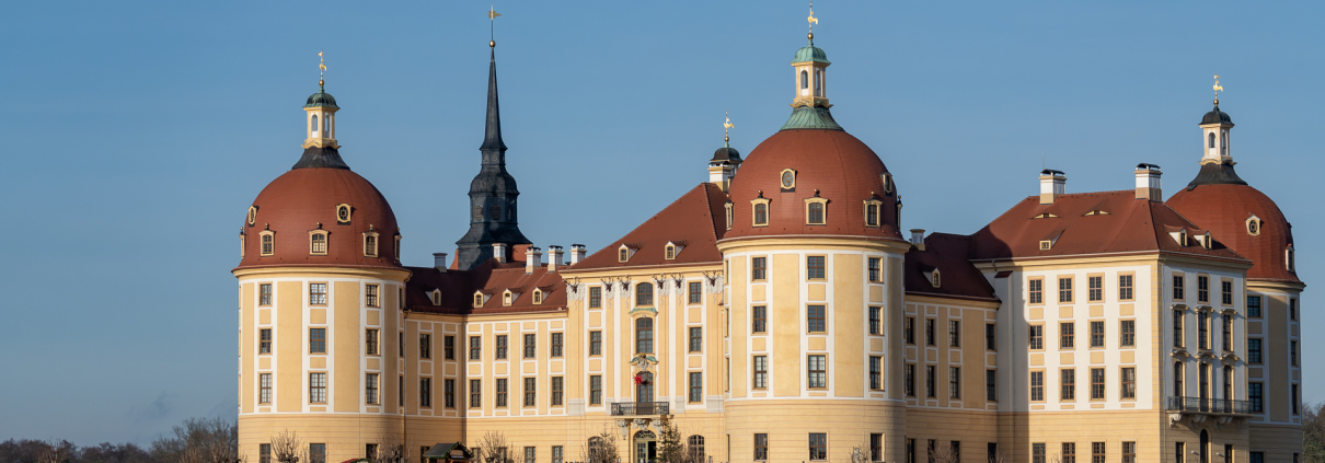 Moritzburg im Dezember