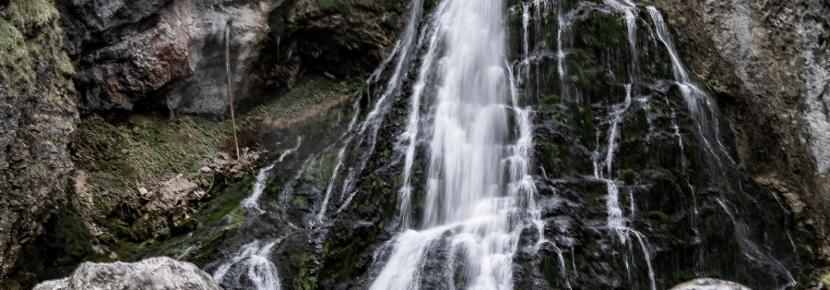 Wasserfall in Österreich